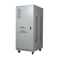 Industrielle 100% Kupferspule SVC-3 Drei-Phase-Servo-Motorspannungsstabilisatorspannung 45kVA 50kVA 60 kVA 90KVA 100KVA